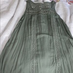 MAURICES LONG TANK TOP SHIRT